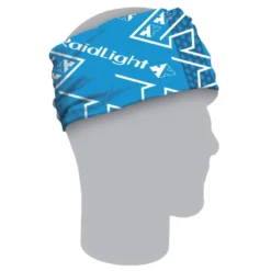 Bandeau Pass Mountain Raidlight Lazerdry Blue