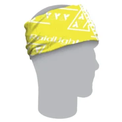 Bandeau Pass Mountain Raidlight Lazerdry Jaune