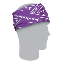 Bandeau Pass Mountain Raidlight Lazerdry Purple