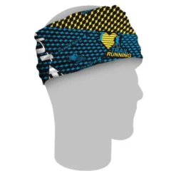 Bandeau Raidlight Pass Mountain Black/yellow