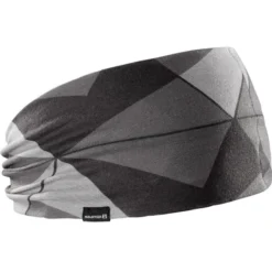 Bandeau Salomon Light Headband Osfa Black / Quiet Shad