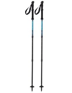Batons De Randonnee Summit Poles Makalu Twistlock + Grip Long Dark Blue