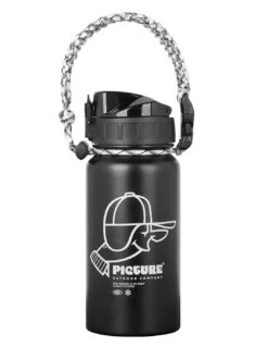 Bouteille Picture Organic Galway Vacuum Bottle Black 23