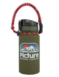 Bouteille Picture Organic Galway Vacuum Bottle Dusty Olive 23