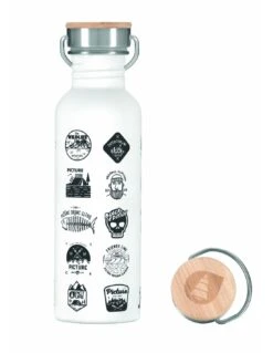 Bouteille Picture Organic Hampton Bottle White