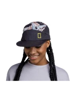 Casquette Buff 5 Panel Explore Cap Reige Black