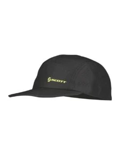 Casquette Scott 5-Panel Tech Cap Rc Run Black / Yellow