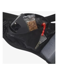 Ceinture Running Salomon Active Belt Black/Black -Équipement Tout-Terrain ceinture running salomon active belt blackblack 1 4