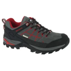 Chaussures De Rando Elementerre Sonora Low Gris / Rouge