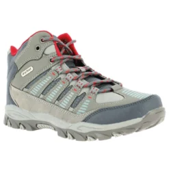 Chaussures De Randonnée Elementerre Ghanzi W Gris / Rouge