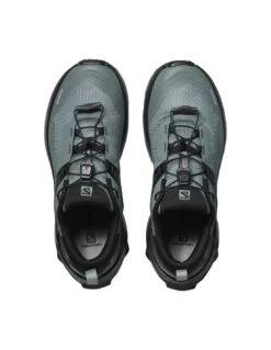 Devant -Équipement Tout-Terrain chaussures de randonnee salomon x raise w stormy weather black 1