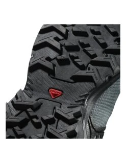 Chaussures De Randonnée Salomon X Raise W Stormy Weather / Black -Équipement Tout-Terrain chaussures de randonnee salomon x raise w stormy weather black 3