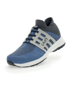 Chaussures De Running Uyn Man Nature Tune Shoes Bleu Grey