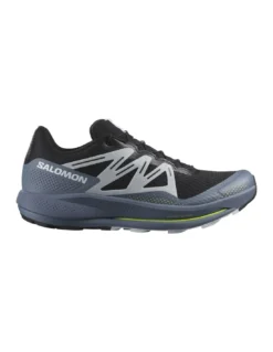 Chaussures De Trail Salomon Pulsar Trail Black / China Blue / Arctic Ice