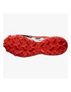 Chaussures De Trail Salomon Speedcross 6 Gore-Tex Fiery Red/Black White -Équipement Tout-Terrain chaussures de trail salomon speedcross 6 gore tex fiery red black white 2