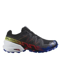 Chaussures De Trail Salomon Speedcross 6 Gtx Blue Fire