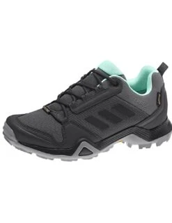 Chaussures Randonnée Adidas Terrex Ax3 Gtx W Grey