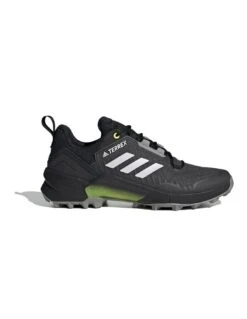 Chaussures Randonnée Adidas Terrex Swift R3 Black / Grey / Solar Yellow
