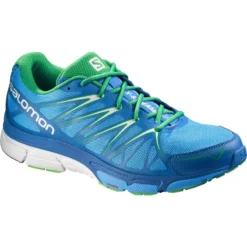 Chaussures Running Salomon X-scream Foil Blue Green