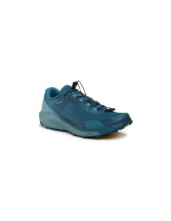 Chaussures Trail Salomon Sense Ride 3 Lyons Blue / Smoke Blue/ Lemon Zest