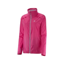 Coupe Vent Femme Salomon Agile Jkt Hot Pink