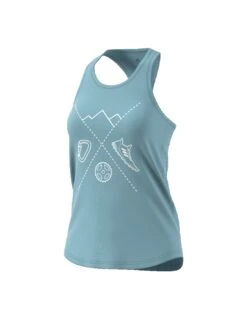 Débardeur Adidas W Ascend Ash Grey