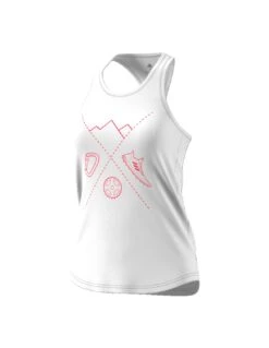 Débardeur Adidas W Ascend White