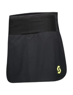 Jupe-short Scott Rc Run Skort W's Black / Yellow