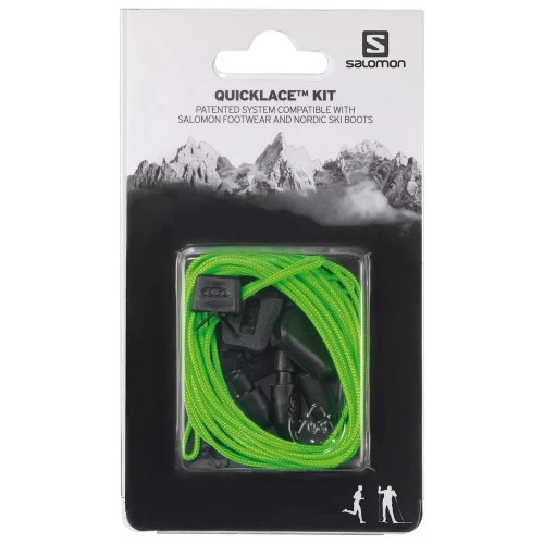 Lacet De Rechange Salomon Quicklace Kit Green