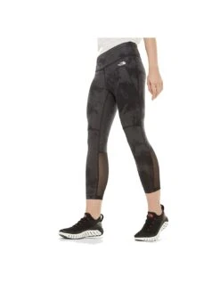 Legging The North Face Varuna Crop Tight Asphalt Grey -Équipement Tout-Terrain legging the north face varuna crop tight asphalt grey 2