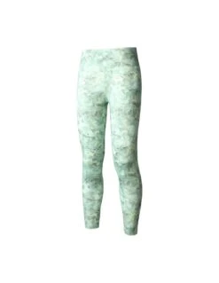 Legging The North Face W Flex High Rise 7/8 Tigh Lime Cream Grit Print