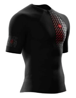 T-shirt Compressport Trail Running Postural Black