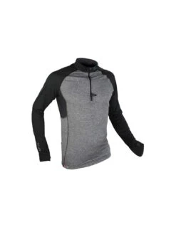 T-Shirt Raidlight Performer Xp Dark Grey / Black