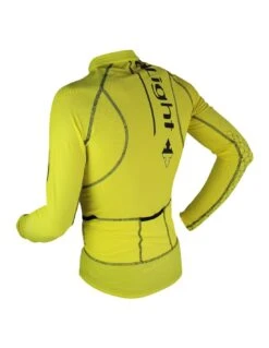Devant -Équipement Tout-Terrain maillot raidlight xp fit 3d yellow black 1