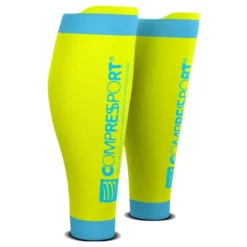 Manchons Compressport Calf R2 V2 Fluo Yellow