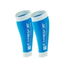 Manchons Compressport Calf R2 Light Blue