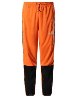 Pantalon The North Face Ma Woven Pant Tnf Black / Shocking Orange