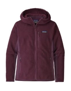 Polaire Patagonia W's Performance Better Sweater Hoody Light Balsamic