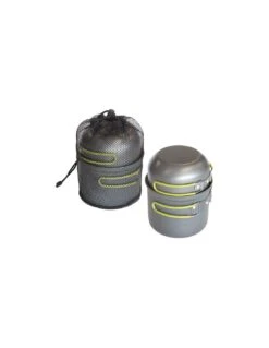 Popote Alu 2 Personnes Elementerre Cantos Gris