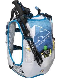 Sac A Dos Raidlight Responsiv 10l Made In Fr Grey Blue