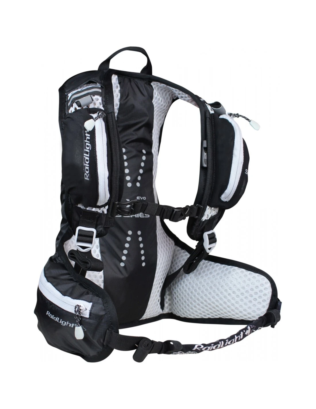 Sac à Dos Raidlight Trail Xp4 + Waterbladder Black Grey 2 Sac à Dos Raidlight Trail Xp4 + Waterbladder Black Grey – Image 2