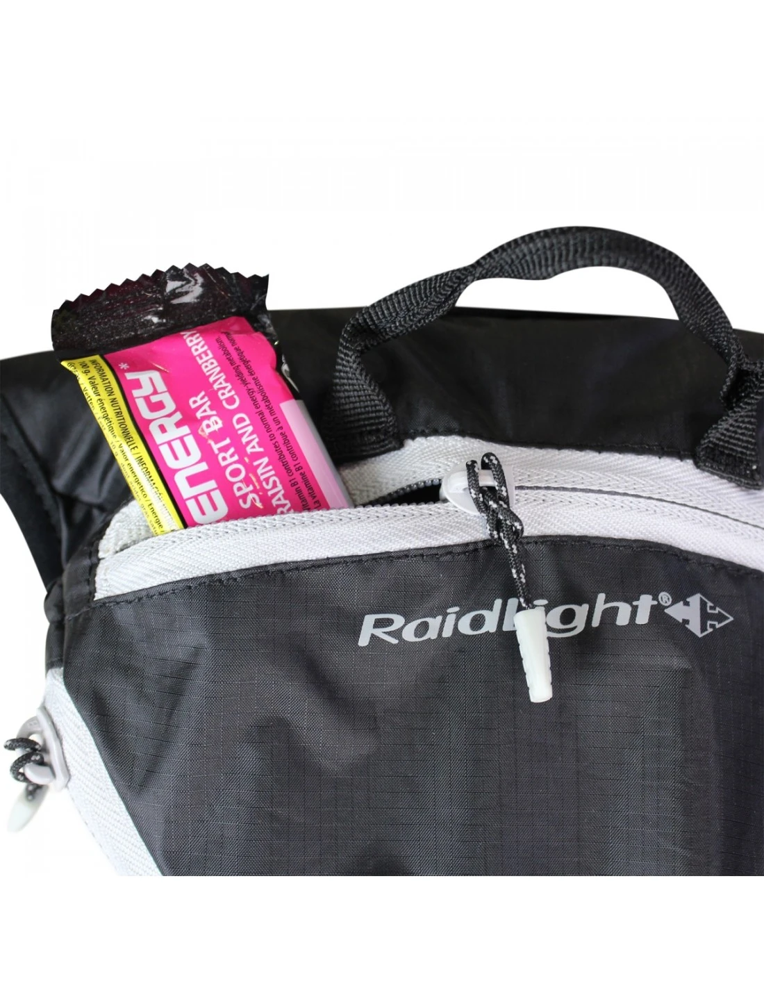 Sac à Dos Raidlight Trail Xp4 + Waterbladder Black Grey 7 Sac à Dos Raidlight Trail Xp4 + Waterbladder Black Grey – Image 7