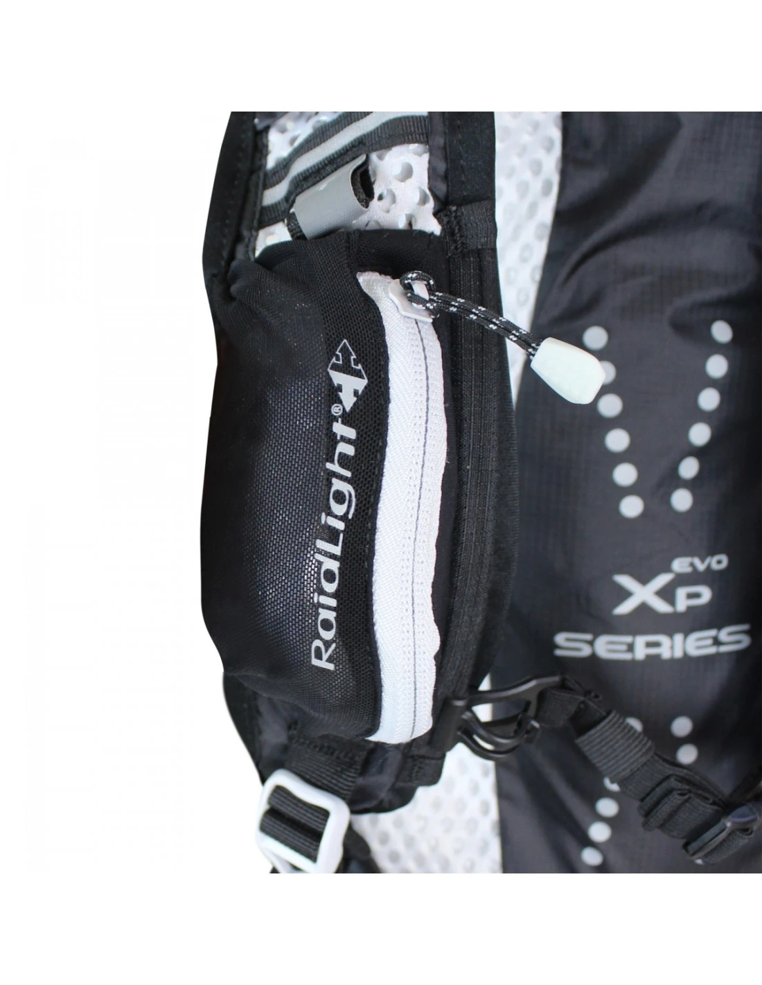 Sac à Dos Raidlight Trail Xp4 + Waterbladder Black Grey 8 Sac à Dos Raidlight Trail Xp4 + Waterbladder Black Grey – Image 8
