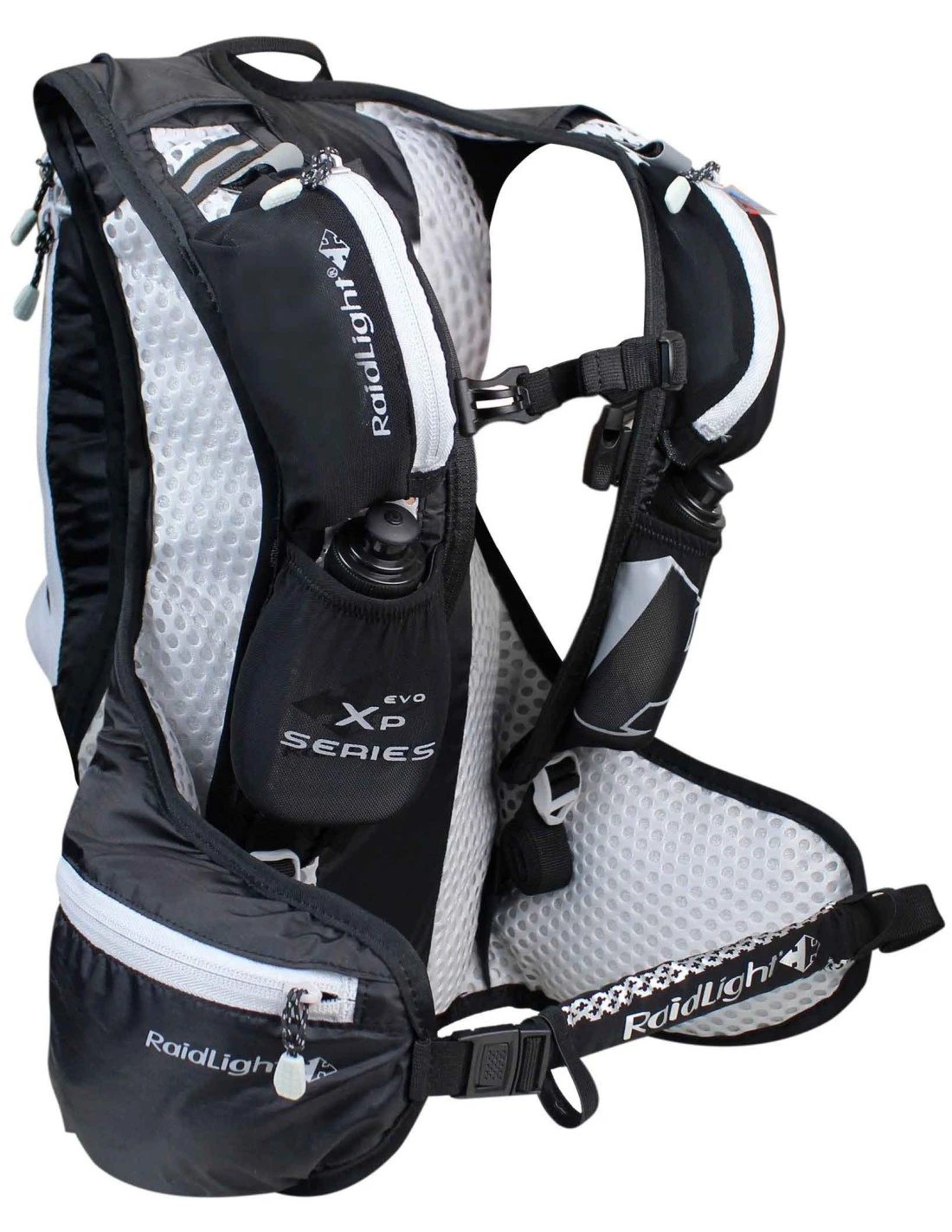 Sac à Dos Raidlight Trail Xp8 Black Light Grey 2 Sac à Dos Raidlight Trail Xp8 Black Light Grey – Image 2