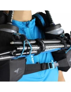 Sac A Dos Raidlight Ultra Legend 12l Black Electric Blue -Équipement Tout-Terrain sac a dos raidlight ultra legend 12l black electric blue 2