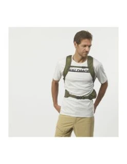 Sac à Dos Salomon Trailblazer 20L Martini Olive Night/Ebon -Équipement Tout-Terrain sac a dos salomon trailblazer 20l martini olive nightebon 3