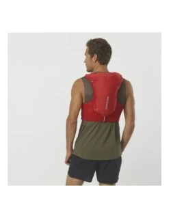 Sac à Dos Trail Salomon Adv Skin 12 Set Goji Berry / Ebony -Équipement Tout-Terrain sac a dos trail salomon adv skin 12 set goji berry ebony 3