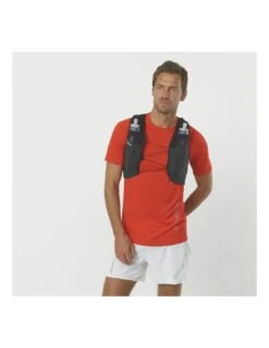 Sac à Dos Trail Salomon Sense Pro 10 Set Black / Ebony -Équipement Tout-Terrain sac a dos trail salomon sense pro 10 set black ebony 3