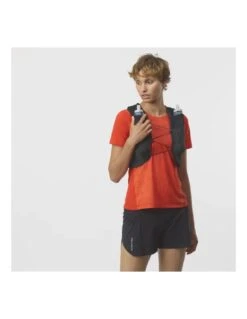 Sac à Dos Trail Salomon Sense Pro 10 Set Black / Ebony -Équipement Tout-Terrain sac a dos trail salomon sense pro 10 set black ebony 4