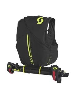 Sac à Dos Trail Scott Trail RC Tr’10 Black / Yellow -Équipement Tout-Terrain sac a dos trail scott trail rc tr10 black yellow 2